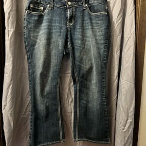 Love Nation Dark Blue Boot Cut Jeans